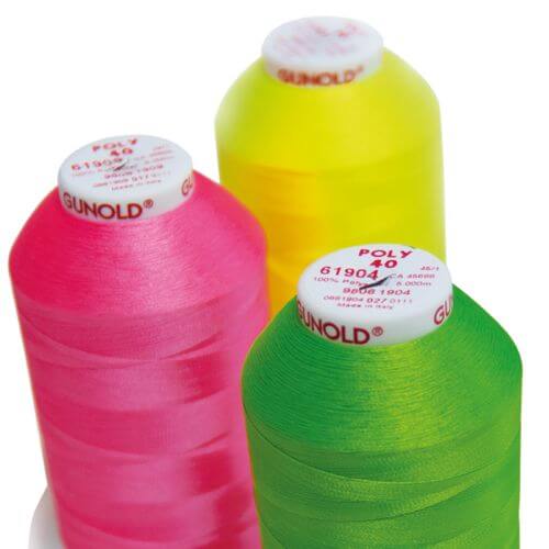 Polyester borduurgaren