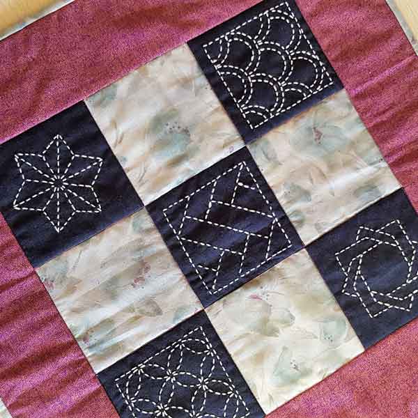 Sashiko Handwerkstoffen