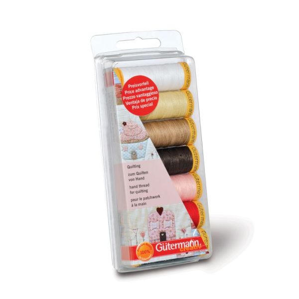 Assortiment hand Quiltgaren 