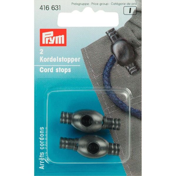 Prym koordstoppers klein zwart