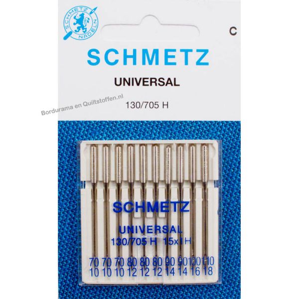 Schmetz Machinenaalden Assorti  60 - 110