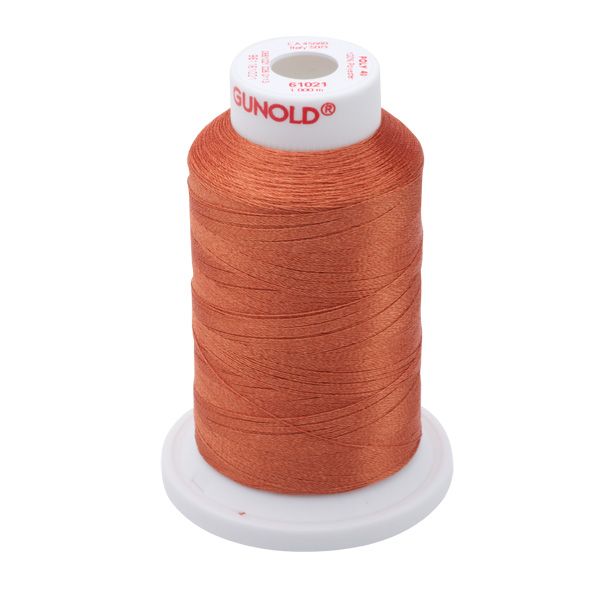 Gunold Poly 40  Maple  Brown  Embroidery garen -1000 mtr