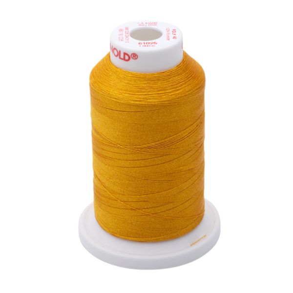Gunold Poly 40  Warm Gold Embroidery garen -1000 mtr