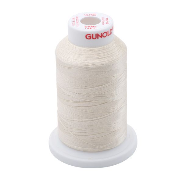Gunold Poly 40  Ecru Embroidery garen -1000 mtr