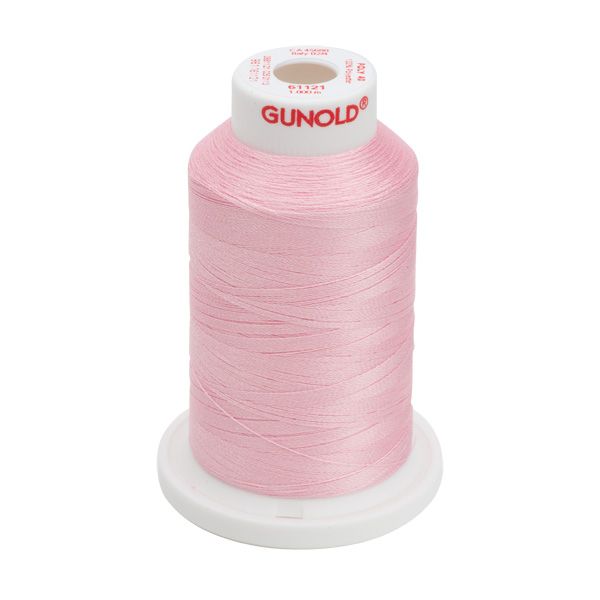 Gunold Poly 40  Rose Pink Embroidery garen -1000 mtr