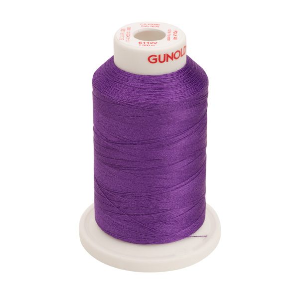 Gunold Poly 40 Purple  Embroidery garen -1000 mtr