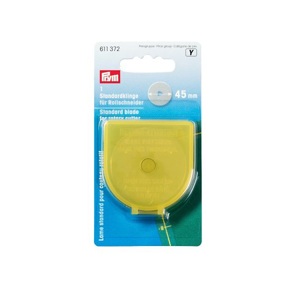 Reservemes  voor rolmes 45mm- 1 stuks