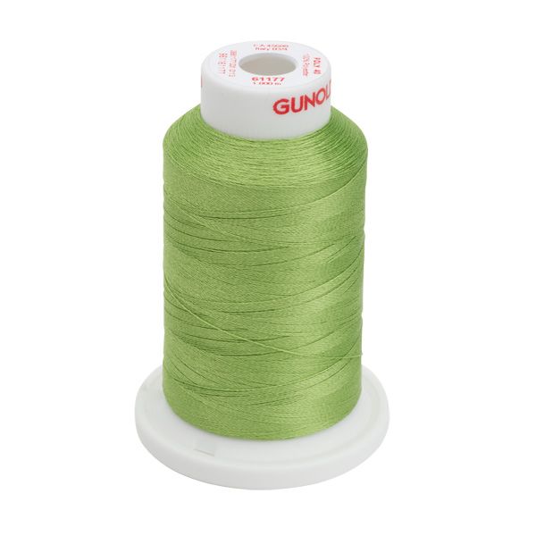 Gunold Poly 40  Avocado Green  Embroidery garen -1000 mtr