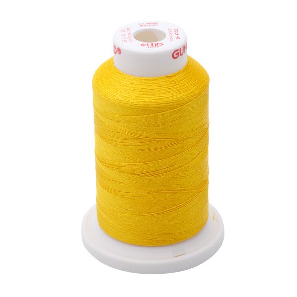 Gunold Poly 40 Sunny Yellow  Embroidery garen -1000 mtr