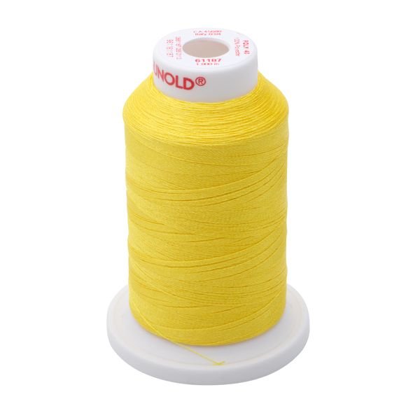 Gunold Poly 40  Summer Yellow Embroidery garen -1000 mtr