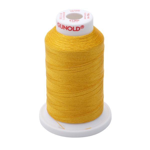 Gunold Poly 40  Curry Gold Embroidery garen -1000 mtr