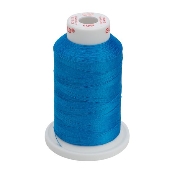 Gunold Poly 40 coon Bright Sapphire -1000 mtr