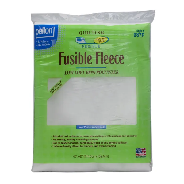 Soft Loft Light fusible Fleece  prepack - 114cm x 152cm