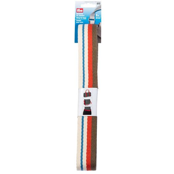 Tassenband - Multi Color - 4 cm