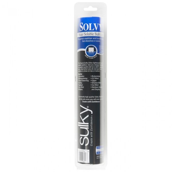 Solvy wateroplosbaar vlies dun