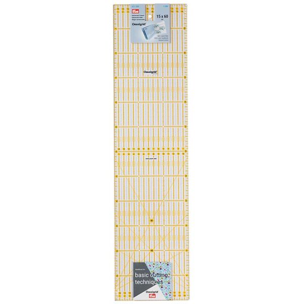 Quiltliniaal 60x15cm