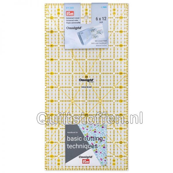 Quiltliniaal 6 x 12 inch