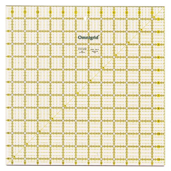 Quiltliniaal Omnigrid 12.5" inch
