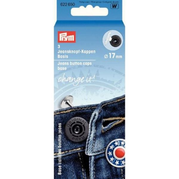 Jeansknoop Kappen Basis