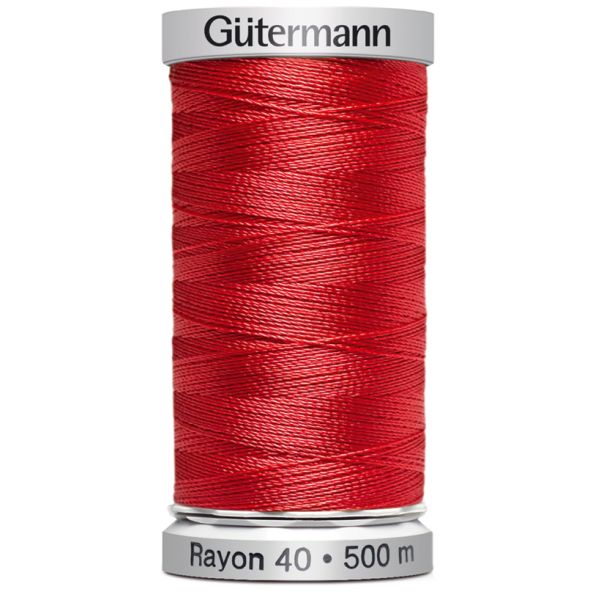 Sulky Rayon 40- Gutermann Sulky  -  500 mtr - colors 526 tm 1095