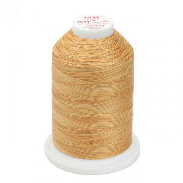 Cotton 30 multicolor - Butterscotch
