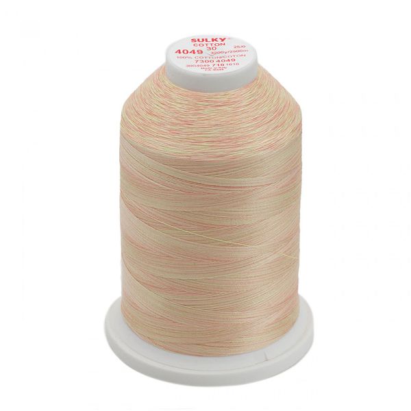 Cotton 30 multicolor - Melon Soft