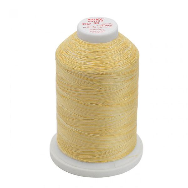 Cotton 30 multicolor - Fresh Butter