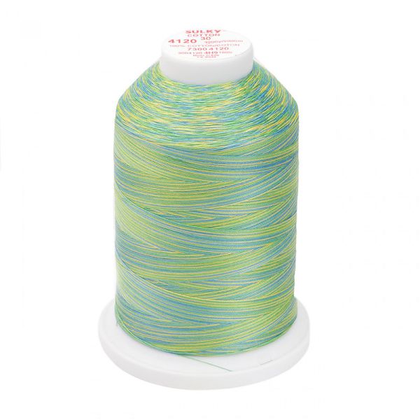 Cotton 30 multicolor - Springtime