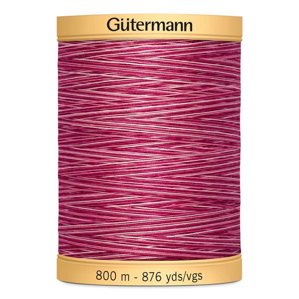 Gutermann Katoen multicolor Plum Berry