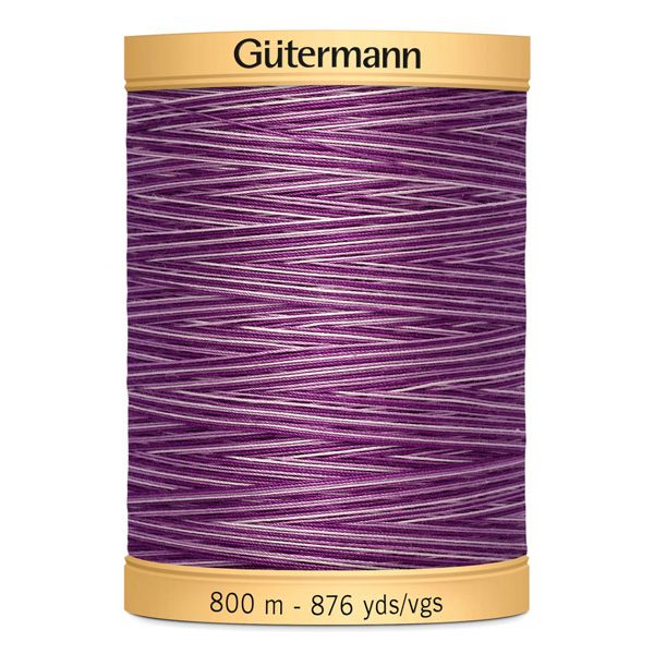 Gutermann Katoen multicolor PurplePassion