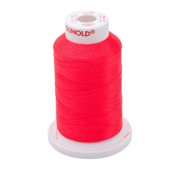 Gunold Poly 40  Hot Pink Embroidery garen -1000 mtr