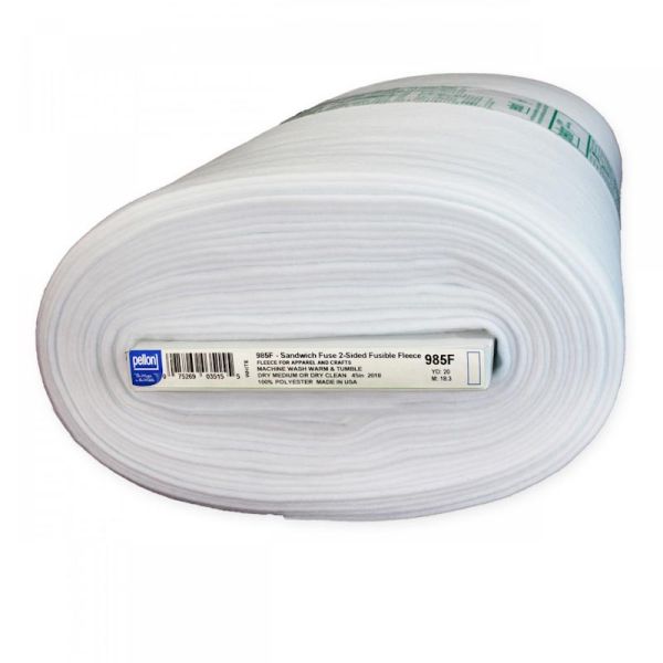 Sandwich Two Sided Fusible Fleece - dubbelzijdig opstrijkbaar  -per 50 cm