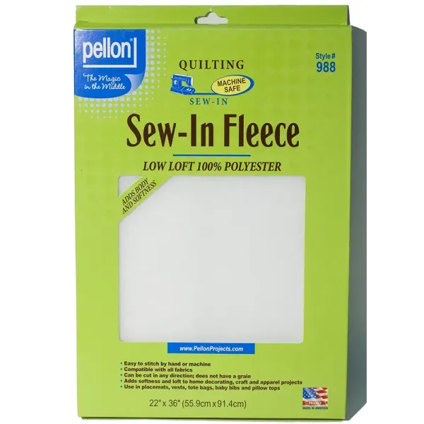 Soft Loft Light Fleece  prepack - 56cm x 92cm