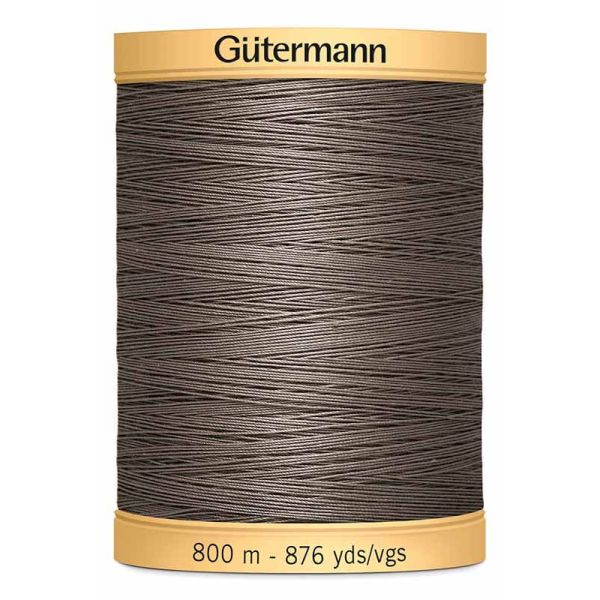 Gutermann Katoen naaigaren zachtbruin