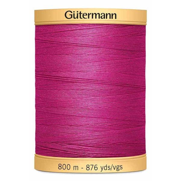 Gutermann Katoen naaigaren Rose