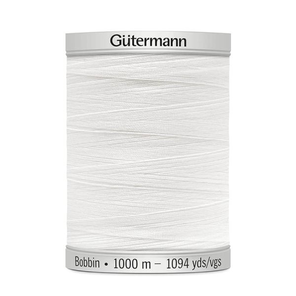 Bobbin  embroidery ondergaren -1000 m