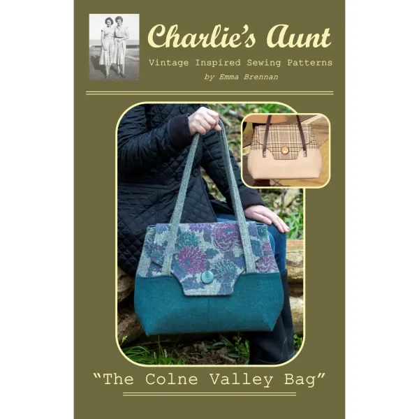 Charlies Aunt Valley Bag vintage patroon