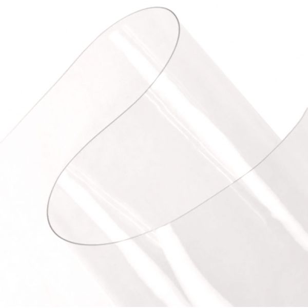 Transparant Vinyl - naaibaar transparant plastic -By Annie 