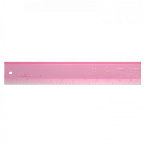 Add A Quarter 12 inch - pink ribbon