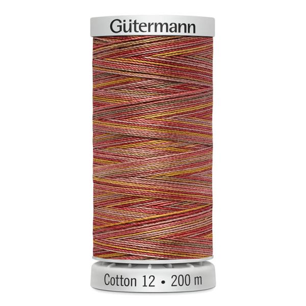 Gutermann Sulky Cotton 12 multicolor - 40 colors
