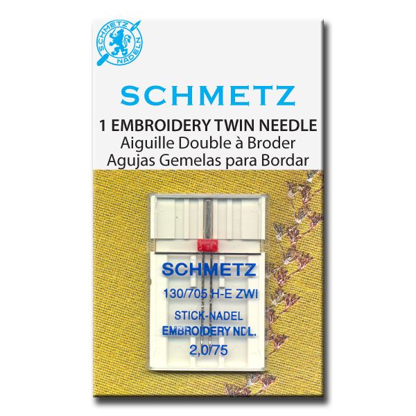 Schmetz Twin Embroidery 75 machinenaalden