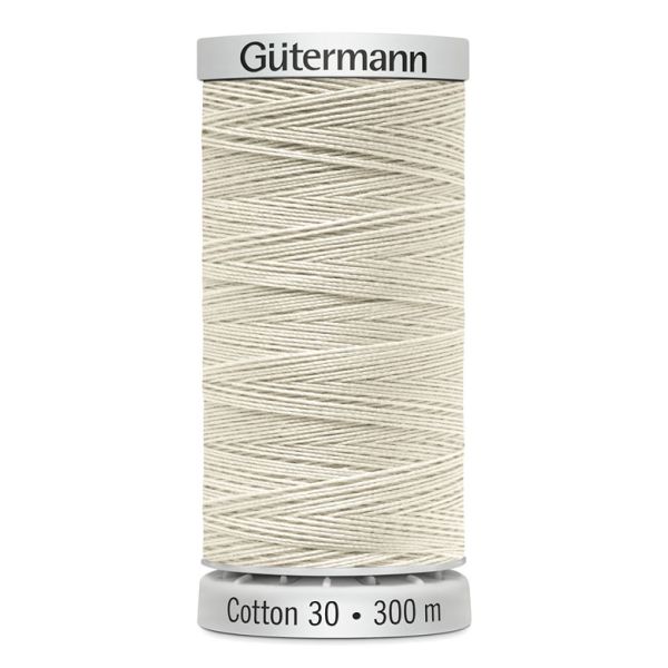 Gutermann Sulky Cotton 30 effen - 50 colors