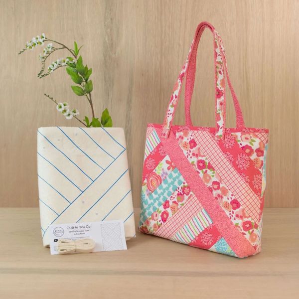 'Quilt As You Go'  Tote Bag Alexandra 