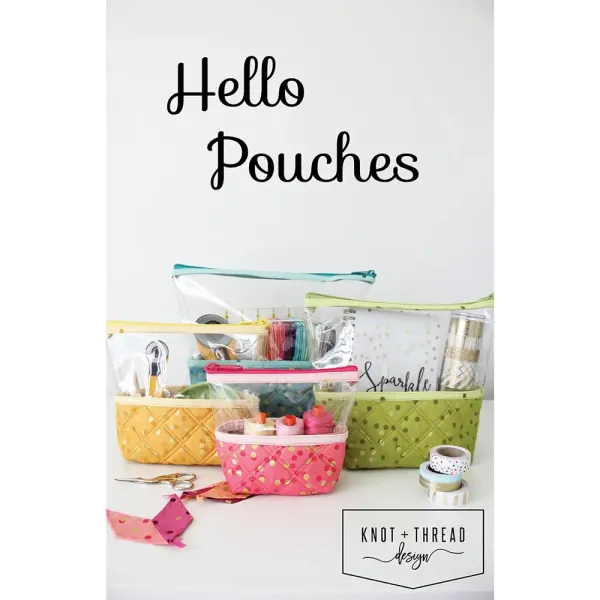 Hello Pouches - met vinyl