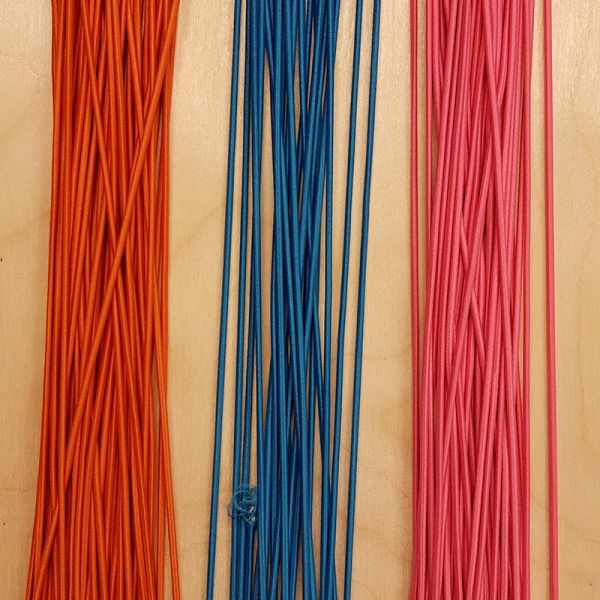 Koordelastiek - Koord Elastiek - 1,5 mm - verschillende kleuren