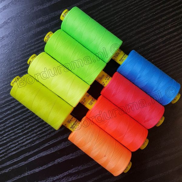 Gutermann Mara 150 Neon Garen - 1000 meter