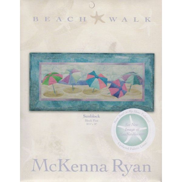 Sun Block Applique Patroon MC Ryan 