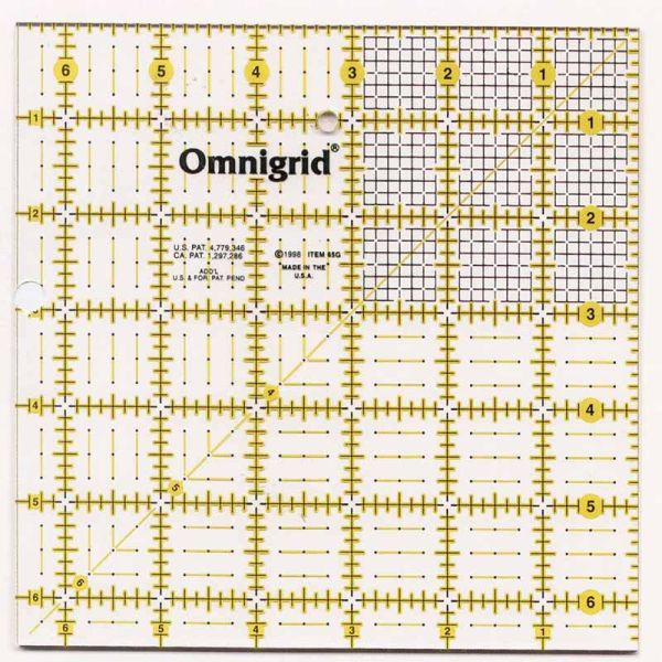 Quiltliniaal Omnigrid 6,5"  inch 