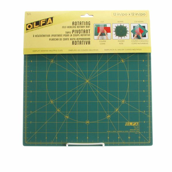Olfa Quilt Roterende snijmat 12 x12 inch