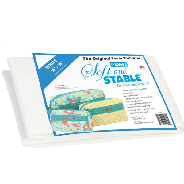 Soft and Stable foam - wit -Small - 18 x 58 inch